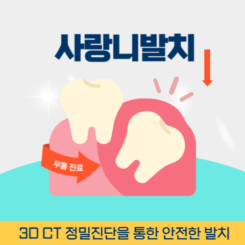 서산치과 서산시 치과 사랑니 발치